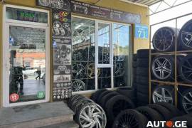 Автозапчасти, Колеса и шины, Aluminium Disks and Tires, LEXUS  
