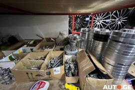Autoparts, Wheels & Tires, Aluminium Disks and Tires, LEXUS  