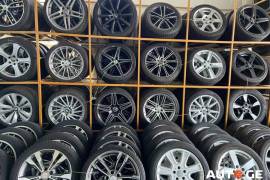Autoparts, Wheels & Tires, Aluminium Disks and Tires, MAZDA 