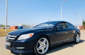 Mercedes-Benz, CL CLASS, CL 550
