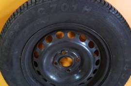 Autoparts, Wheels & Tires, Aluminium Disks and Tires, OPEL 