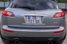 Infiniti, FX series, FX35
