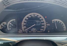 Mercedes-Benz, S-Class, S 500