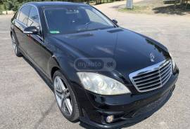 Mercedes-Benz, S-Class, S 500
