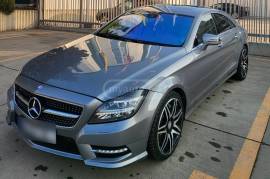 Mercedes-Benz, CLS-Class, CLS 550