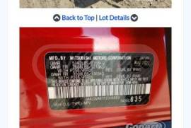 Mitsubishi, Outlander