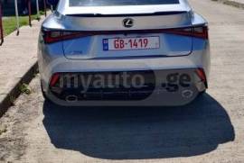 Lexus, IS, IS F