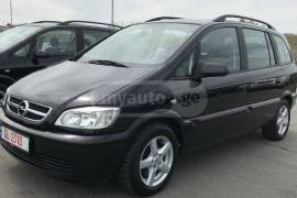 Opel, Zafira