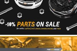 Autoparts, Suspension system and control mechanism, Shock Absorber, CHEVROLET 