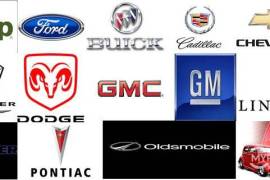 Cadillac, GMC, Buick, Chevrolet,Hummer,Daewoo,Pontiac,Ravon,