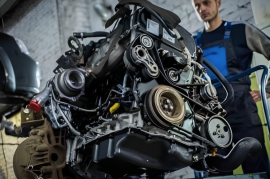 ძრავის შეკეთება გარანტიით