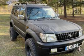 Toyota, Land Cruiser Prado