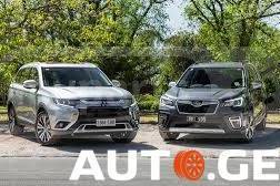 ავტონაწილები, დაშლილი ავტომობილები, SUBARU 
