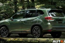 ავტონაწილები, დაშლილი ავტომობილები, SUBARU 