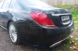 Mercedes-Benz, S-Class, S 350