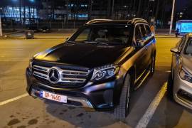 Mercedes-Benz, GLS CLASS, 450