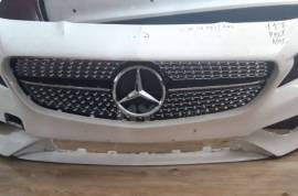 Автозапчасти, части двигателя, Бампер, MERCEDES-BENZ 