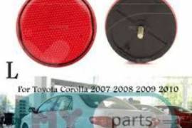 ავტონაწილები, ფარები და ნათურები, ბამპერის რეფლექტორები, TOYOTA 