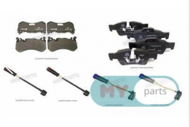 Автозапчасти, Система торможения, Колодки