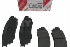Автозапчасти, Система торможения, Колодки, TOYOTA 