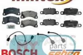 Autoparts, Braking system, Bracke Pads, PORSCHE 