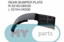 ავტონაწილები, ძარის ნაწილები, ბამპერი, TOYOTA 