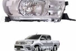 ავტონაწილები, ფარები და ნათურები, წინა ფარები, TOYOTA 