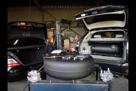 ავტონაწილები, გაზის სისტემა, სხვა