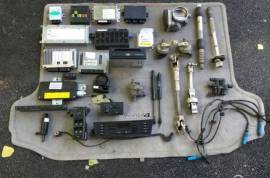 Autoparts, Disassembled, BMW 