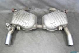 Autoparts, Check system, The muffler, BMW 