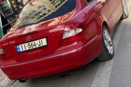 Mercedes-Benz, CLK-Class, CLK 350