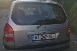 Opel, Zafira