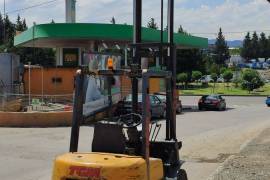 დამტვირთველი, ავტოკარი, forklift, პაგრუშიკი