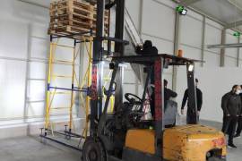 დამტვირთველი, ავტოკარი, forklift, პაგრუშიკი