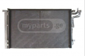 Autoparts, Cooling system, AC Radiator, HYUNDAI 
