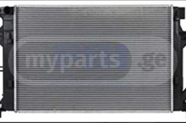 Autoparts, Cooling system, Radiator, HYUNDAI 