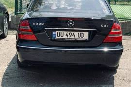 Mercedes-Benz, E CLASS, E 220