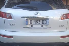 Infiniti, FX series, FX35