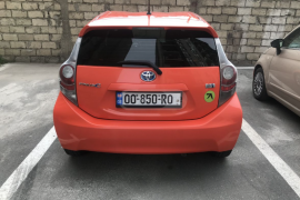 Toyota, Prius, Prius C