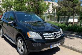 Mercedes-Benz, ML-Class, ML 350
