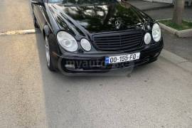 Mercedes-Benz, E CLASS, E 500