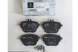 ავტონაწილები, სამუხრუჭე სისტემა, ხუნდები, MERCEDES-BENZ 