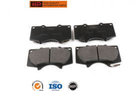 Автозапчасти, Система торможения, Колодки, TOYOTA 