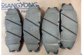 Autoparts, Braking system, Bracke Pads, SSANGYONG 