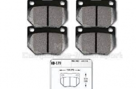 Autoparts, Braking system, Bracke Pads, SUBARU 