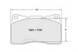 Autoparts, Braking system, Bracke Pads, SUBARU 