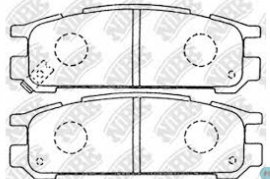 Autoparts, Braking system, Bracke Pads, SUZUKI  