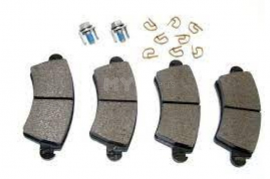 Autoparts, Braking system, Bracke Pads, PEUGEOT 