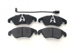 ავტონაწილები, სამუხრუჭე სისტემა, ხუნდები, AUDI 