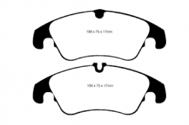 Autoparts, Braking system, Bracke Pads, AUDI 